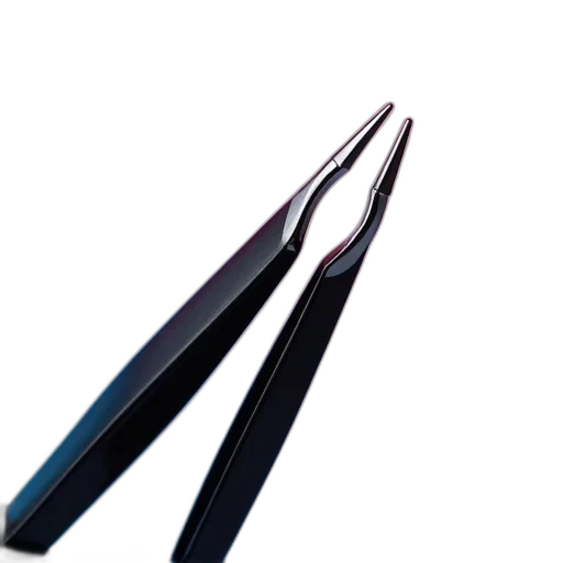 sword, staff, umbrella, weapon, 3d render, photorealistic, pair, tweezers transparent PNG cut-out