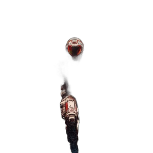 staff, weapon, robot, umbrella, concept art, 3d render, pixel art, photorealistic transparent PNG cut-out