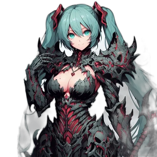 dragon, weapon, creature, dress, pixel art, fantasy art, concept art, anime transparent PNG cut-out