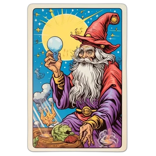 staff, fantasy art, concept art, old, wizard, long, beard, hat transparent PNG cut-out