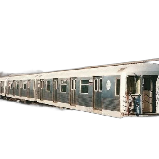 car, weapon, animal, 3d render, photorealistic, concept art, silver, train transparent PNG cut-out