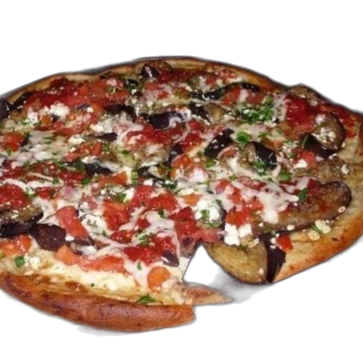 food, crown, photorealistic, 3d render, delicious-looking, pizza, toppings, like transparent PNG cut-out