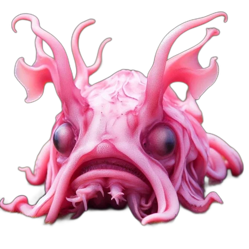 mask, creature, face, crown, 3d render, concept art, photorealistic, unusual transparent PNG cut-out