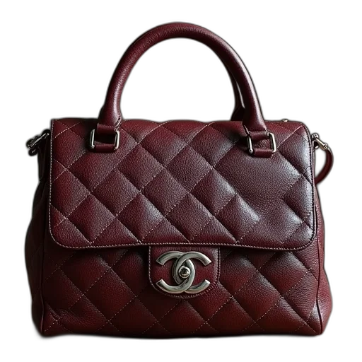 image, handbag, made, chanel transparent PNG cut-out