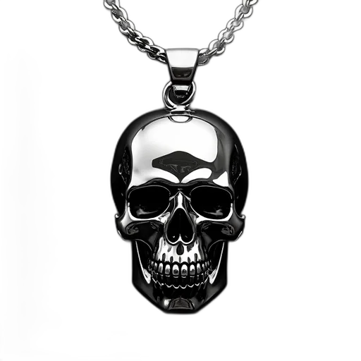 jewelry, face, mask, 3d render, photorealistic, cyberpunk, stainless, steel transparent PNG cut-out