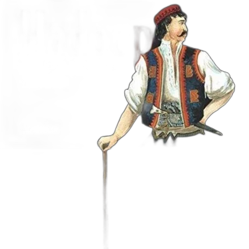 staff, sword, jacket, jewelry, concept art, pixel art, 3d render, fantasy art transparent PNG cut-out