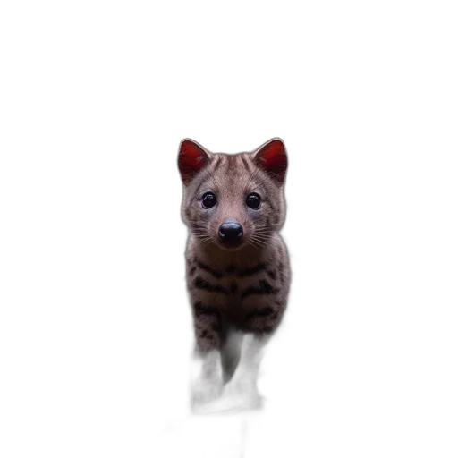 animal, creature, staff, face, 3d render, photorealistic, concept art, pixel art transparent PNG cut-out