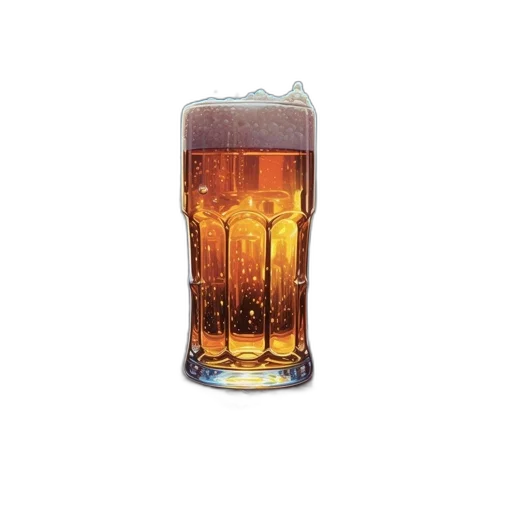 bottle, food, crown, weapon, 3d render, photorealistic, pixel art, cityscape transparent PNG cut-out