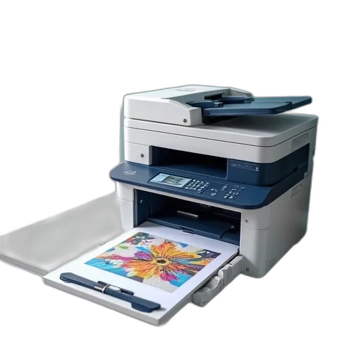 multifunction, copier, printer, color, printing transparent PNG cut-out