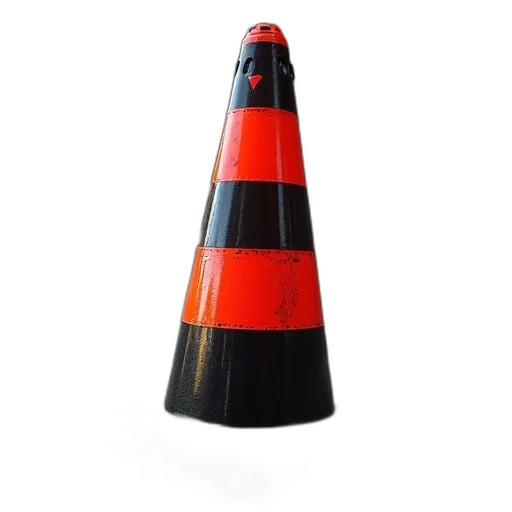 hat, staff, car, umbrella, 3d render, photorealistic, red, black transparent PNG cut-out