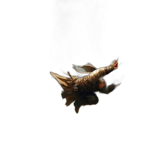 dragon, animal, creature, hair, 3d render, photorealistic, concept art, fantasy art transparent PNG cut-out