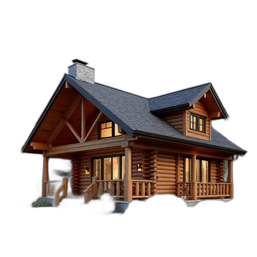 building, 3d render, photorealistic, concept art transparent PNG cut-out
