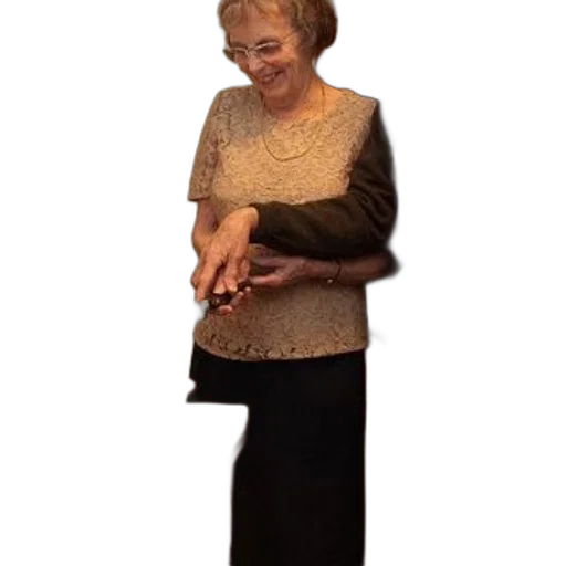 dress, staff, jacket, jewelry, 3d render, concept art, photorealistic, elderly transparent PNG cut-out