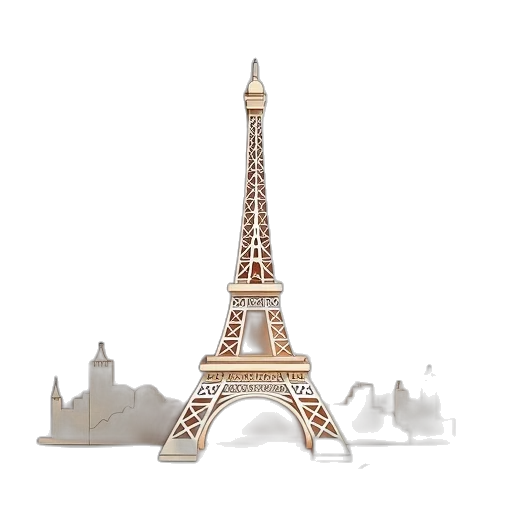 building, 3d render, concept art, pixel art transparent PNG cut-out