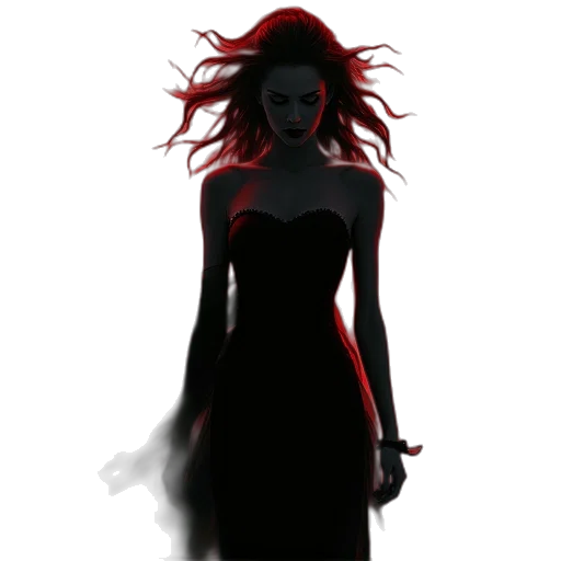 dress, staff, jewelry, mask, concept art, fantasy art, comic book art, pixel art transparent PNG cut-out