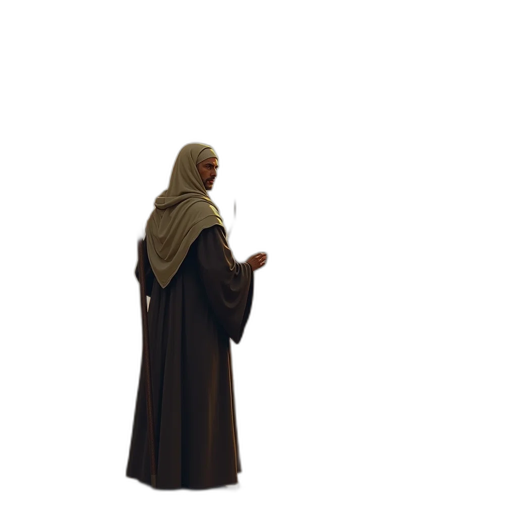 staff, weapon, sword, dress, 3d render, concept art, pixel art, fantasy art transparent PNG cut-out