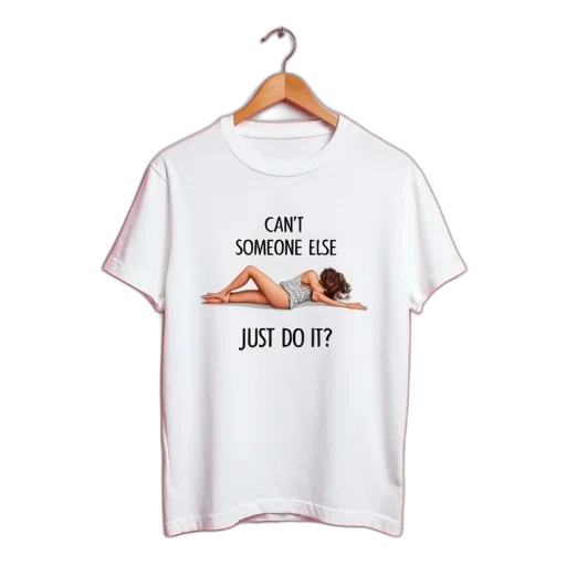 dress, white, t-shirt, graphic, design, person, lying, down transparent PNG cut-out