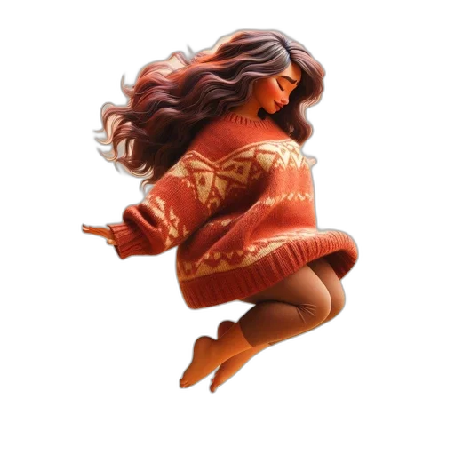 dress, hair, concept art, fantasy art, pixel art, comic book art, character, red transparent PNG cut-out