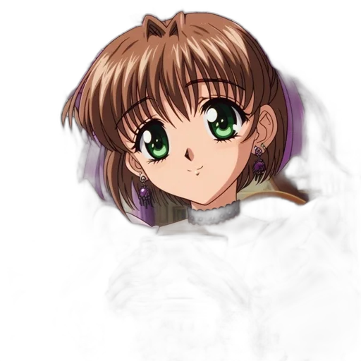 staff, face, hair, creature, anime, photorealistic, pixel art, cartoon transparent PNG cut-out