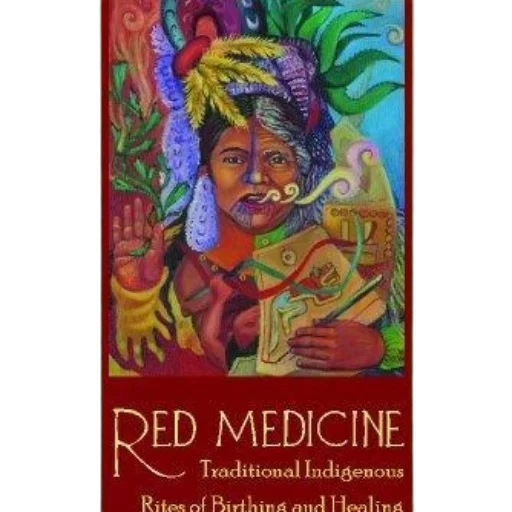 red, medicine, traditional, indigenous, rites, birthing, healing, book transparent PNG cut-out