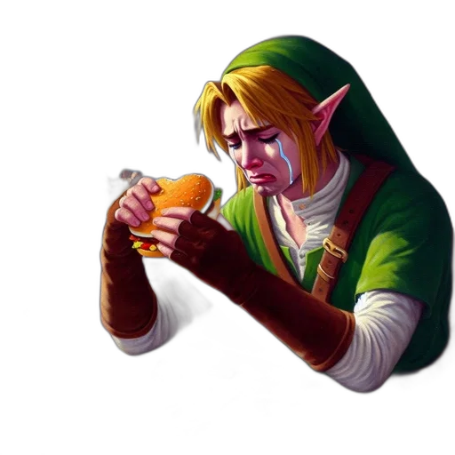 dragon, bottle, fantasy art, pixel art, concept art, 3d render, link, legend transparent PNG cut-out