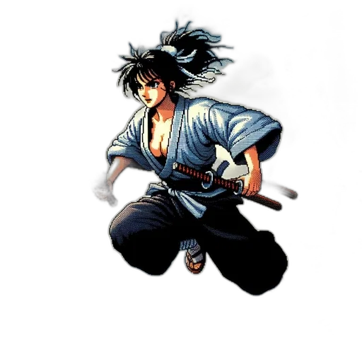 sword, staff, weapon, concept art, pixel art, comic book art, anime, three transparent PNG cut-out
