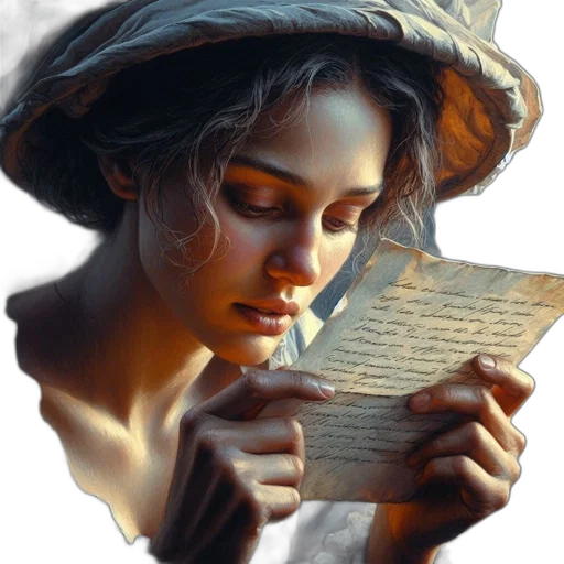 face, hat, oil painting, photorealistic, fantasy art, concept art, fire, sunset transparent PNG cut-out