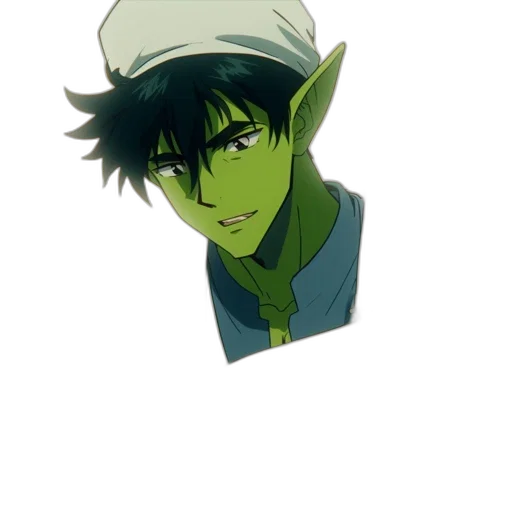 hat, staff, face, dragon, anime, concept art, fantasy art, cartoon transparent PNG cut-out