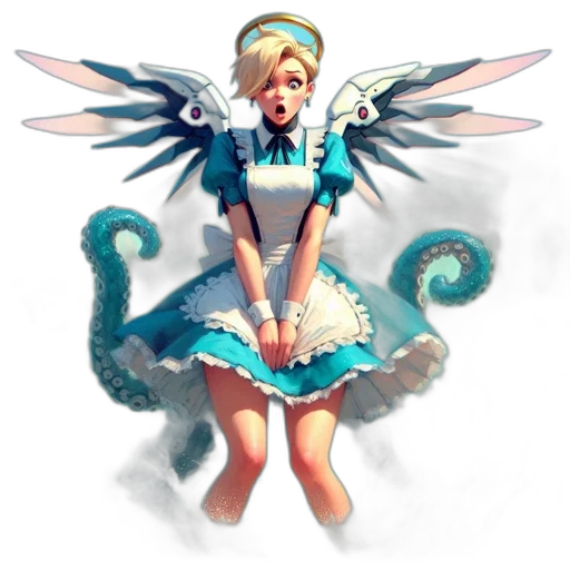 staff, dress, creature, dragon, fantasy art, concept art, pixel art, 3d render transparent PNG cut-out