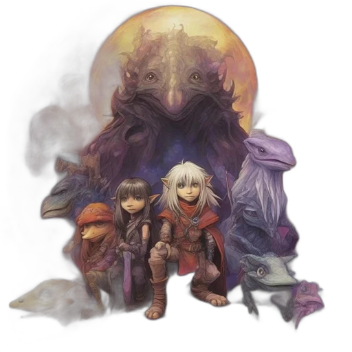 dragon, mask, concept art, fantasy art, pixel art, watercolor, fire, fog transparent PNG cut-out