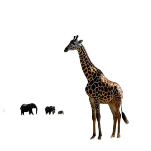 animal, creature, umbrella, staff, concept art, 3d render, pixel art, photorealistic transparent PNG cut-out