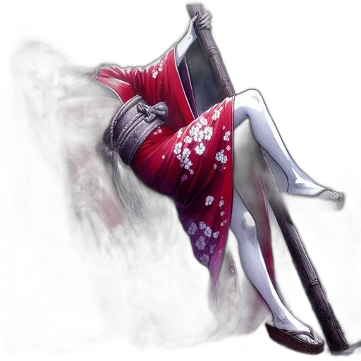 staff, dress, sword, umbrella, concept art, fantasy art, photorealistic, watercolor transparent PNG cut-out