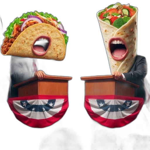 food, shoes, concept art, humorous, scene, depicts, two, items transparent PNG cut-out