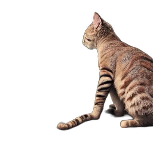 animal, creature, staff, photorealistic transparent PNG cut-out