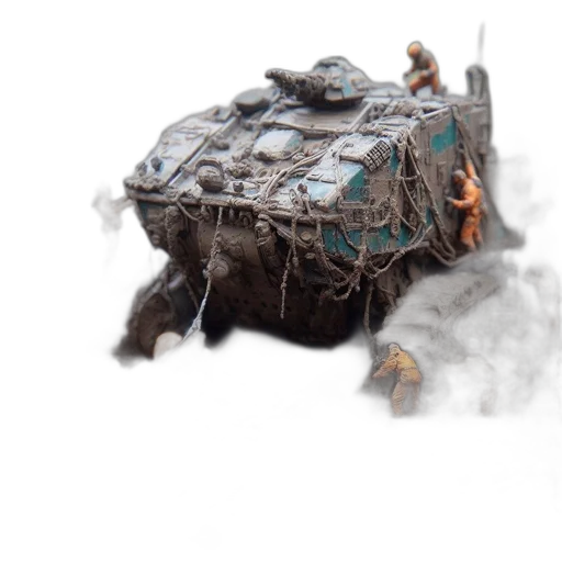 car, robot, dragon, weapon, concept art, fantasy art, 3d render, photorealistic transparent PNG cut-out