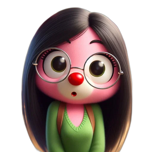face, mask, 3d render, cartoon, concept art, photorealistic, bear-like, creature transparent PNG cut-out