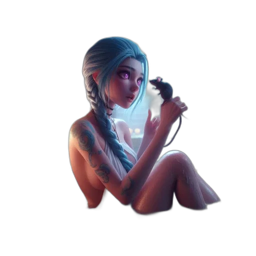 face, staff, jewelry, mask, concept art, pixel art, fantasy art, 3d render transparent PNG cut-out