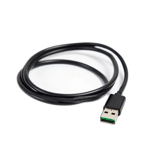 jewelry, black, usb, cable, connector, green, led, light transparent PNG cut-out