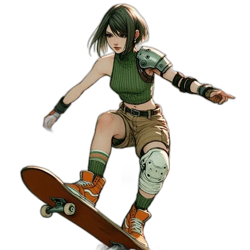 weapon, concept art, fantasy art, comic book art, photorealistic, green, earth tones, young transparent PNG cut-out