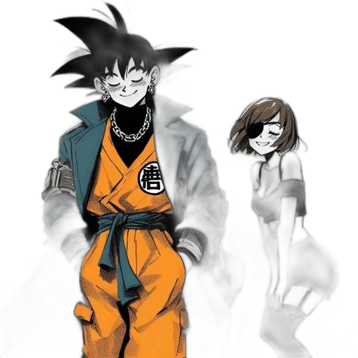 jacket, concept art, comic book art, fantasy art, anime, fire, outer space, monochrome transparent PNG cut-out