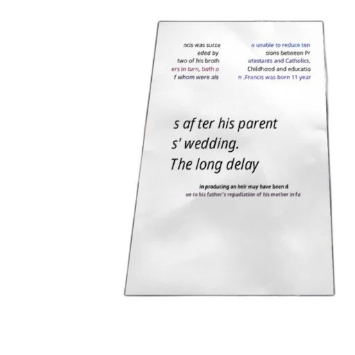 text-based, image, discussing, succession, francis, his, inability, reduce transparent PNG cut-out