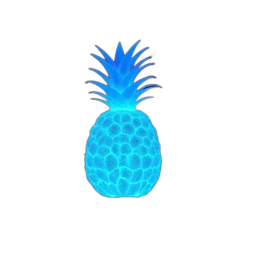 crown, hat, creature, food, vaporwave, 3d render, pixel art, concept art transparent PNG cut-out