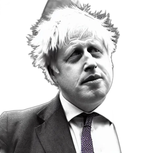 photo, boris, johnson, wizard transparent PNG cut-out