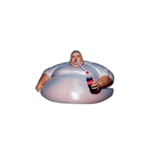 creature, hat, animal, bottle, 3d render, concept art, outer space, man transparent PNG cut-out