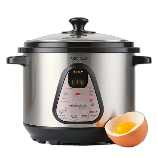 food, modern, electric, pressure, cooker, transparent, lid, digital transparent PNG cut-out