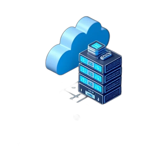 3d render, service, server, manager, can, manage, services, operations transparent PNG cut-out