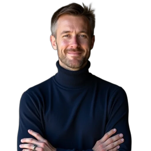 staff, jacket, face, hair, photorealistic, concept art, man, short transparent PNG cut-out