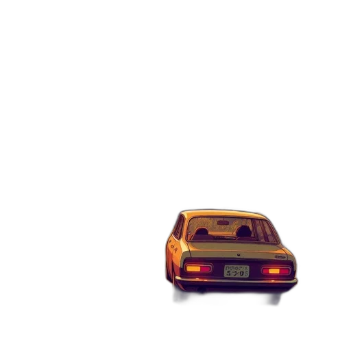car, robot, animal, weapon, pixel art, concept art, vaporwave, 3d render transparent PNG cut-out
