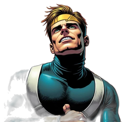 comic book art, concept art, guy, gardner, vol, comic, book, new transparent PNG cut-out