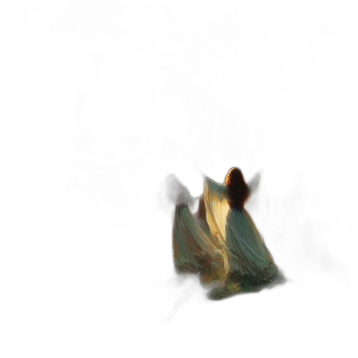 animal, dragon, creature, crown, photorealistic, concept art, 3d render, oil painting transparent PNG cut-out